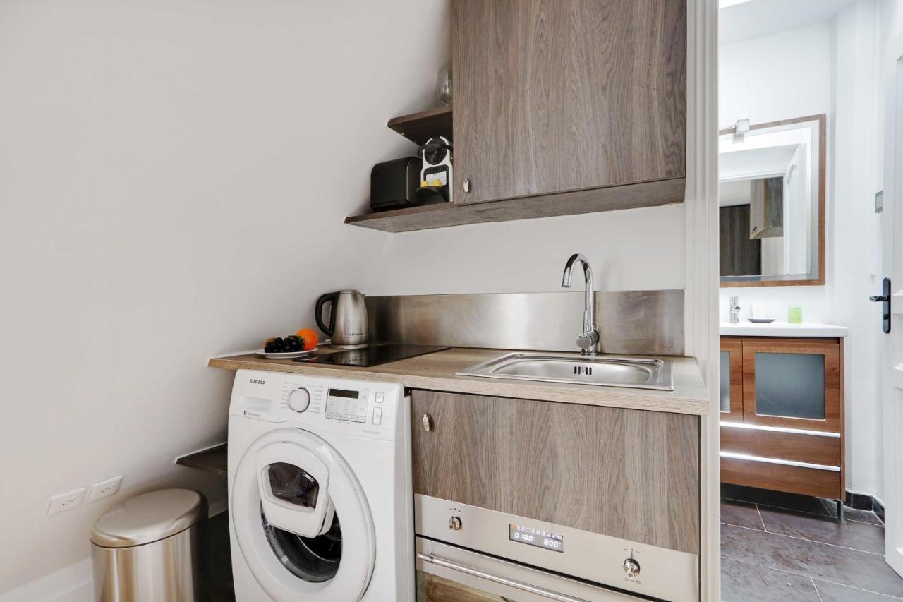 Ferienwohnung Superb Studio-2P- Arc De Triomphe Porte Maillot 51 Paris Exterior foto