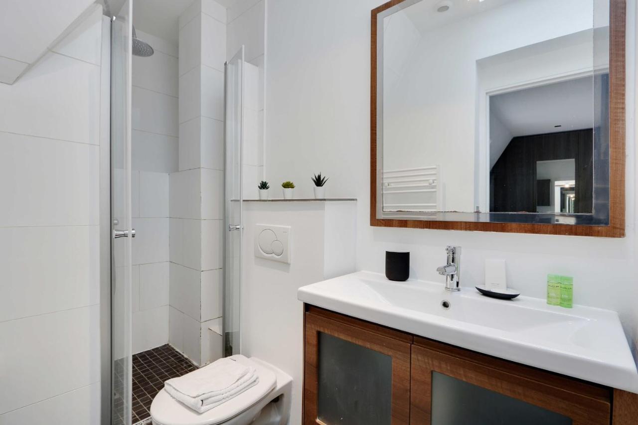 Ferienwohnung Superb Studio-2P- Arc De Triomphe Porte Maillot 51 Paris Exterior foto