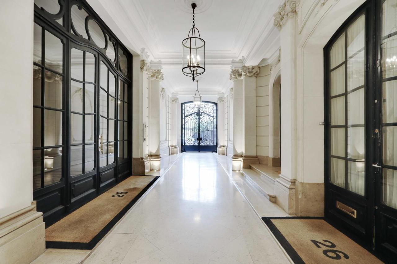 Ferienwohnung Superb Studio-2P- Arc De Triomphe Porte Maillot 51 Paris Exterior foto