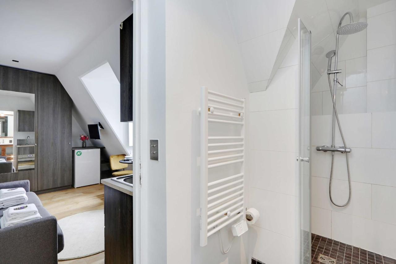 Ferienwohnung Superb Studio-2P- Arc De Triomphe Porte Maillot 51 Paris Exterior foto