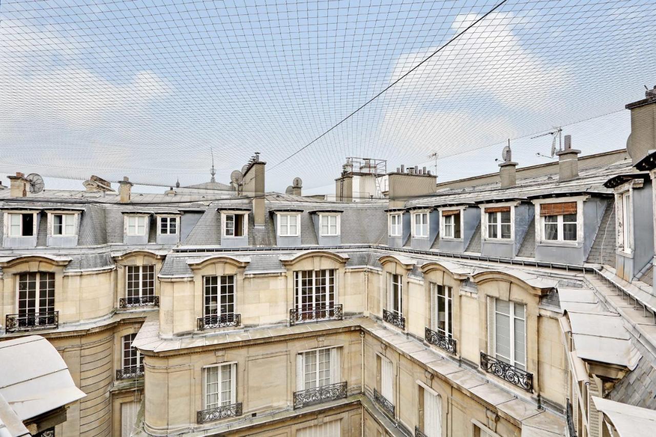 Ferienwohnung Superb Studio-2P- Arc De Triomphe Porte Maillot 51 Paris Exterior foto