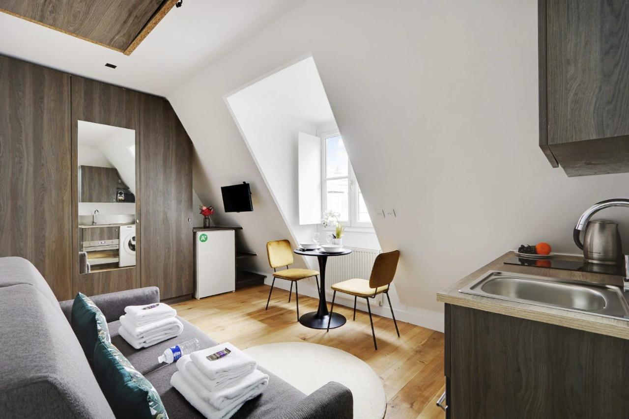 Ferienwohnung Superb Studio-2P- Arc De Triomphe Porte Maillot 51 Paris Exterior foto
