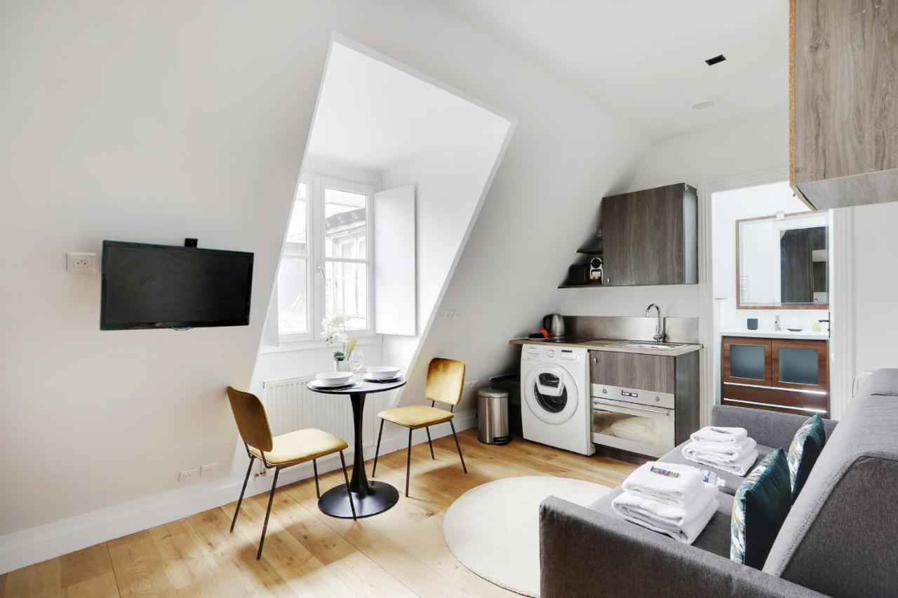 Ferienwohnung Superb Studio-2P- Arc De Triomphe Porte Maillot 51 Paris Exterior foto