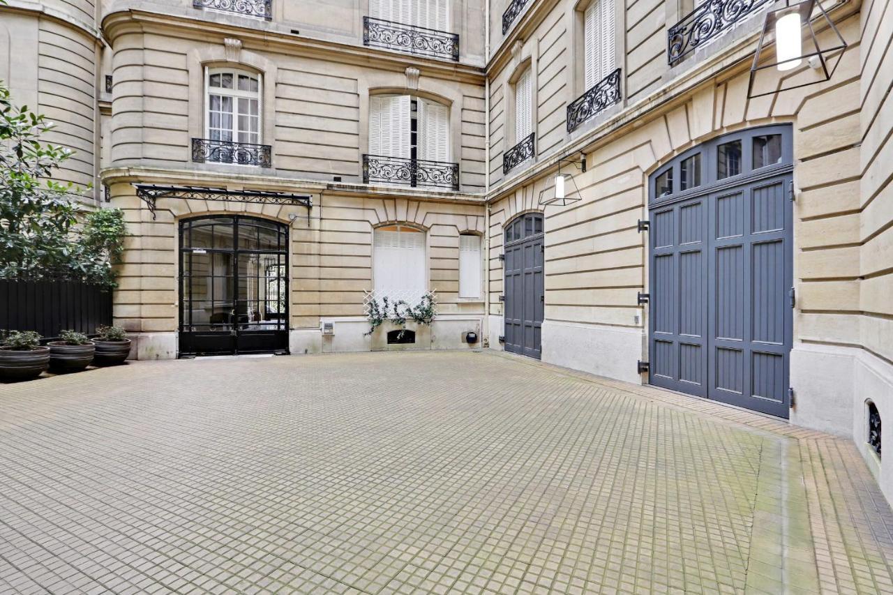 Ferienwohnung Superb Studio-2P- Arc De Triomphe Porte Maillot 51 Paris Exterior foto